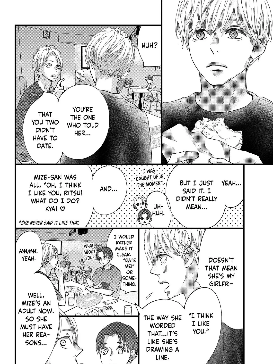 Square Up for Love - Chapter 13 - Page 59