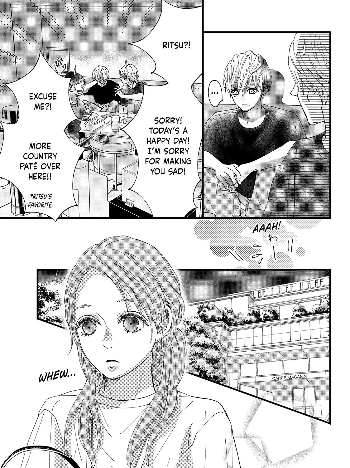 Square Up for Love - Chapter 13 - Page 61