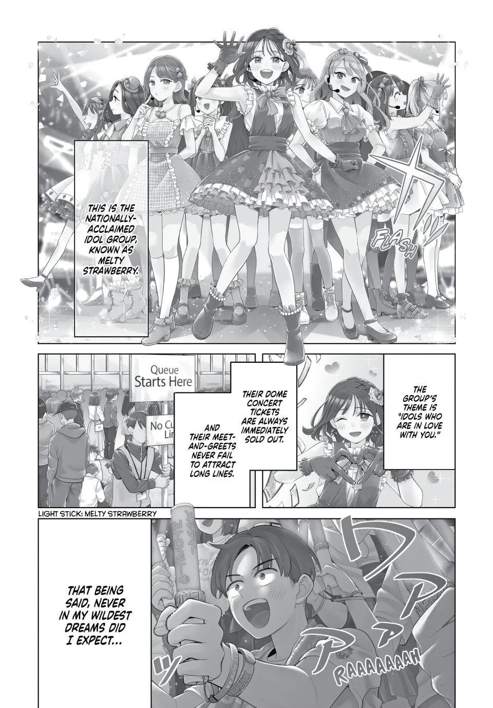 Promise Me the Spotlight - Chapter 1 - Page 1