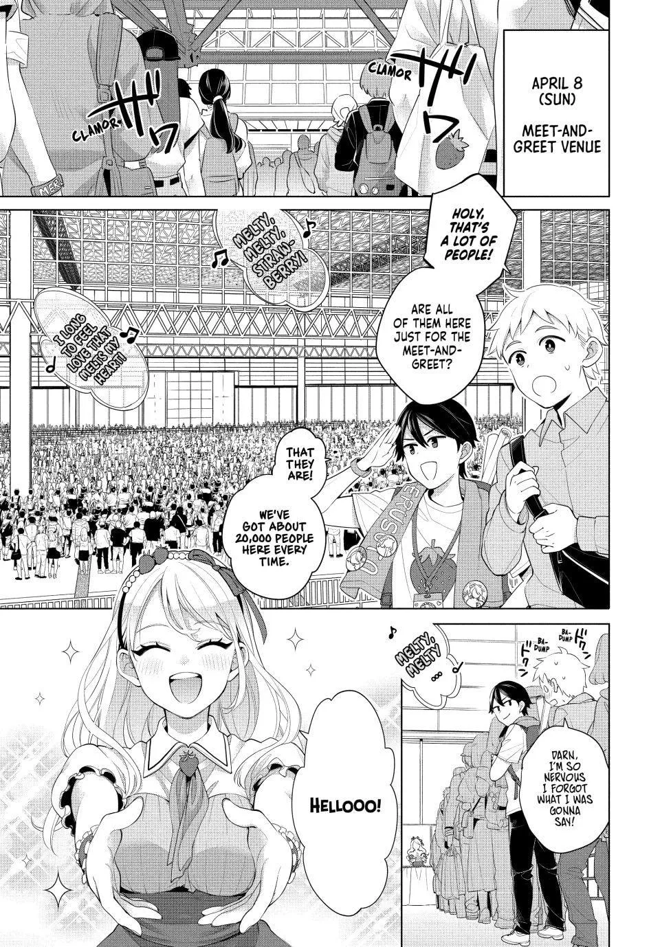 Promise Me the Spotlight - Chapter 1 - Page 4