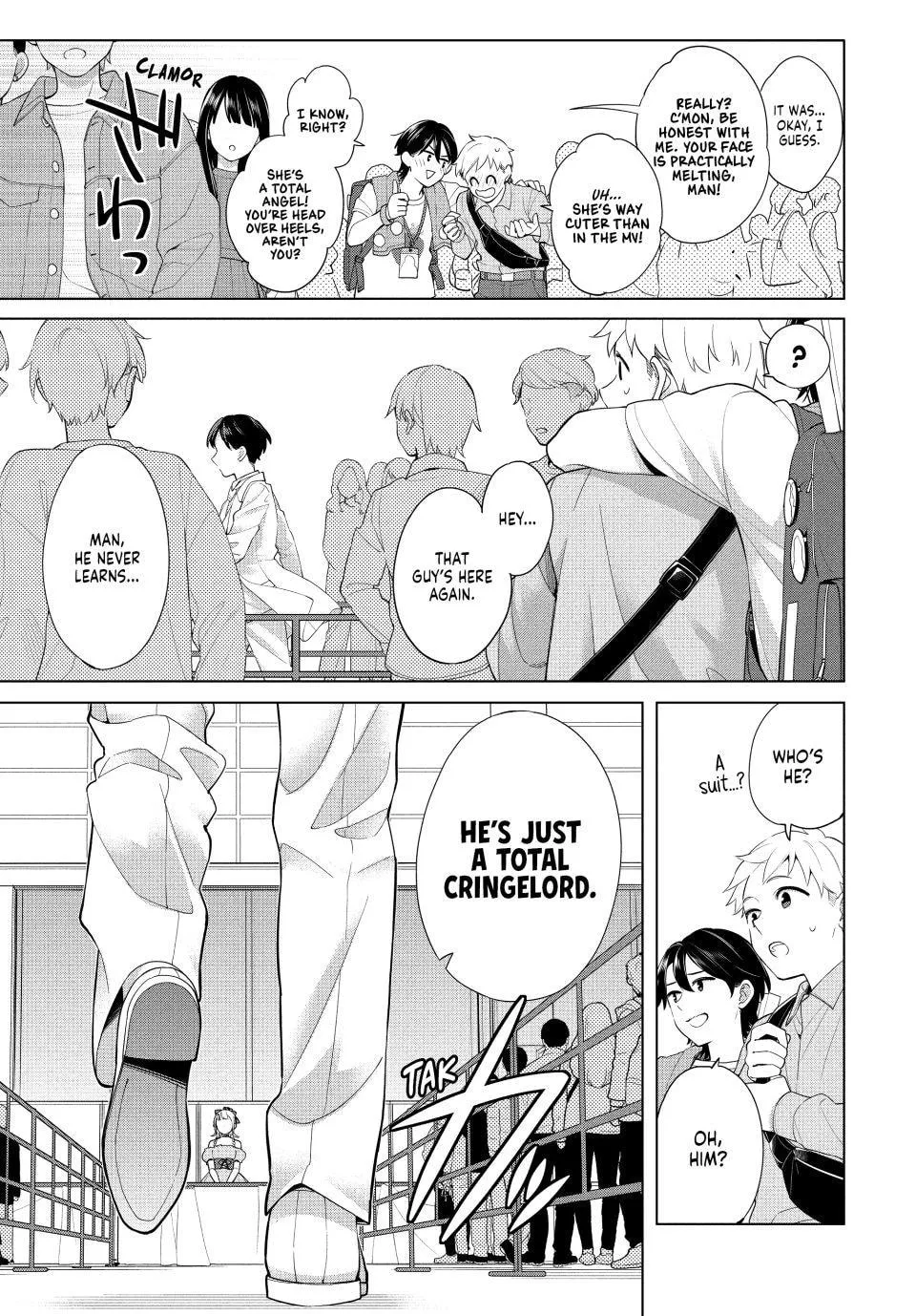 Promise Me the Spotlight - Chapter 1 - Page 6