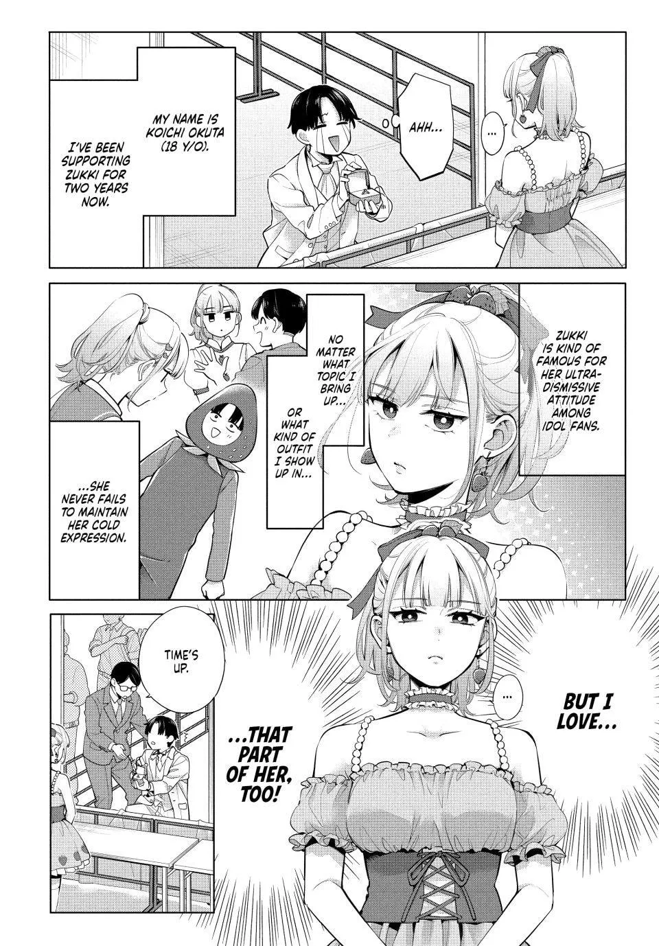 Promise Me the Spotlight - Chapter 1 - Page 8