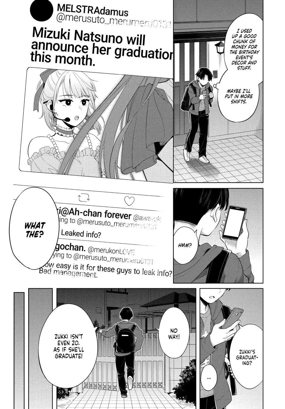 Promise Me the Spotlight - Chapter 1 - Page 23