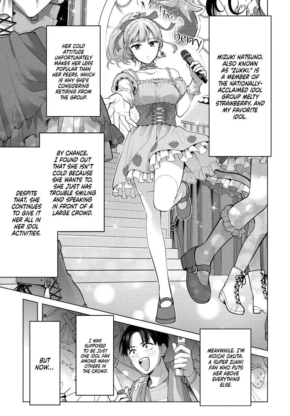 Promise Me the Spotlight - Chapter 2 - Page 2