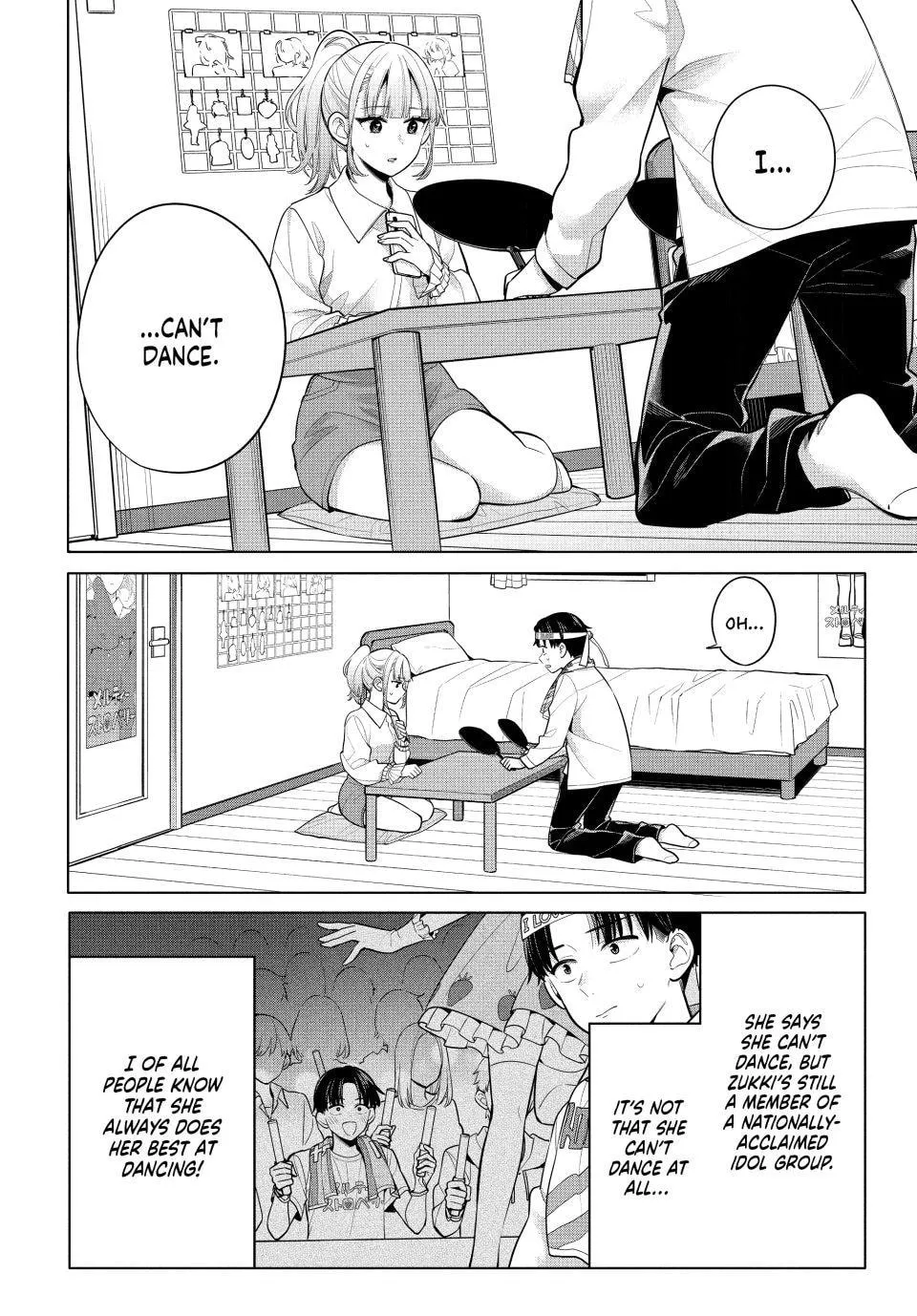 Promise Me the Spotlight - Chapter 3 - Page 2