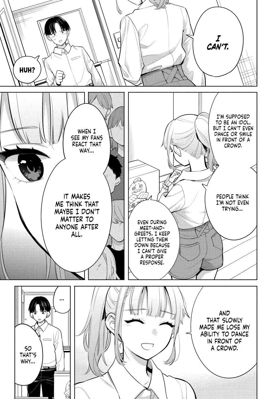 Promise Me the Spotlight - Chapter 3 - Page 12