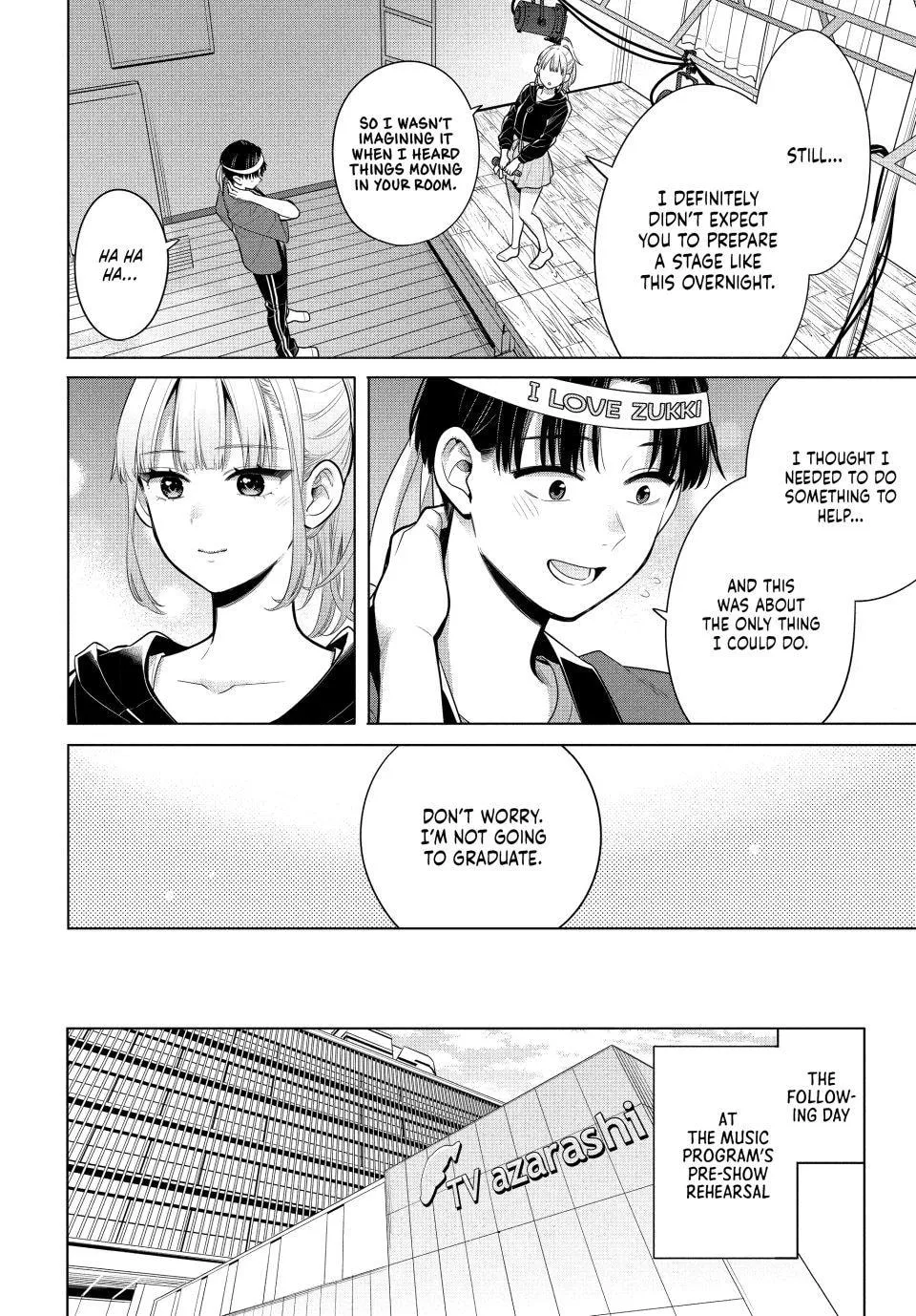 Promise Me the Spotlight - Chapter 3 - Page 31