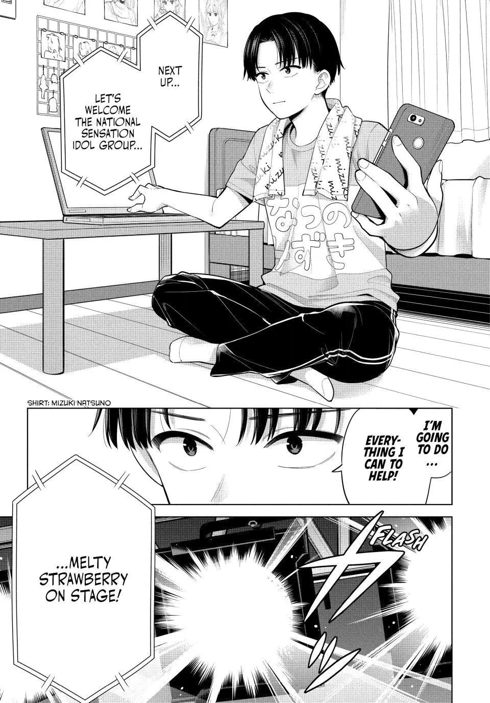 Promise Me the Spotlight - Chapter 3 - Page 36