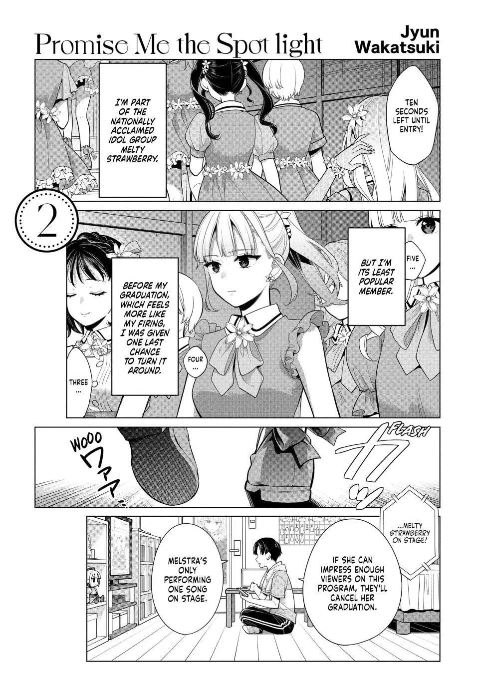 Promise Me the Spotlight - Chapter 4 - Page 1