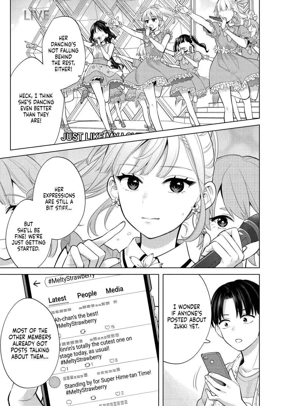 Promise Me the Spotlight - Chapter 4 - Page 10