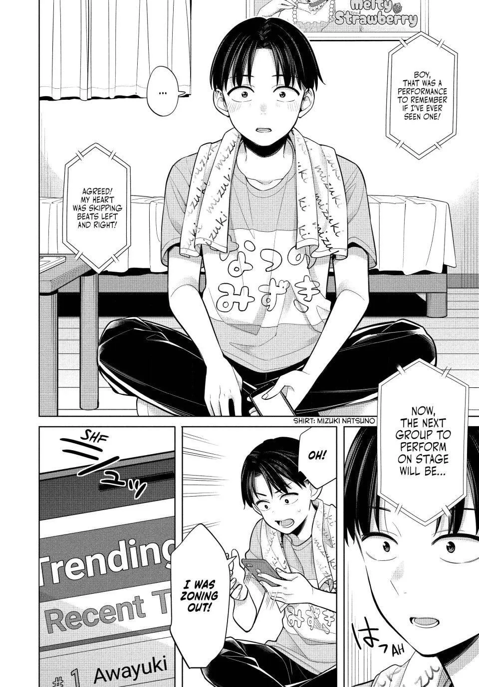 Promise Me the Spotlight - Chapter 4 - Page 27