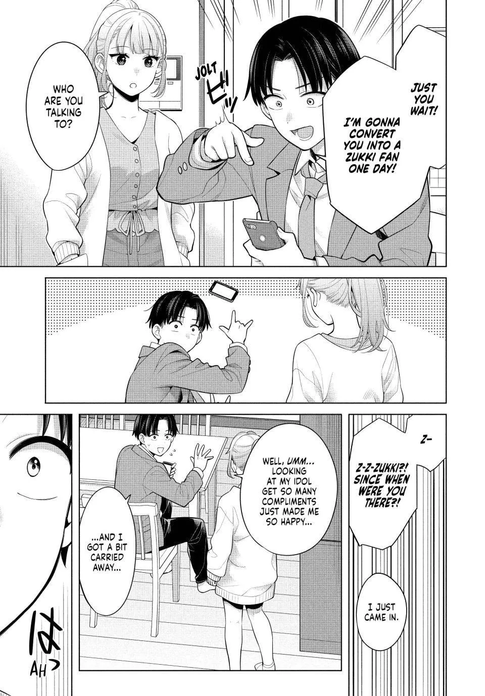 Promise Me the Spotlight - Chapter 5 - Page 8