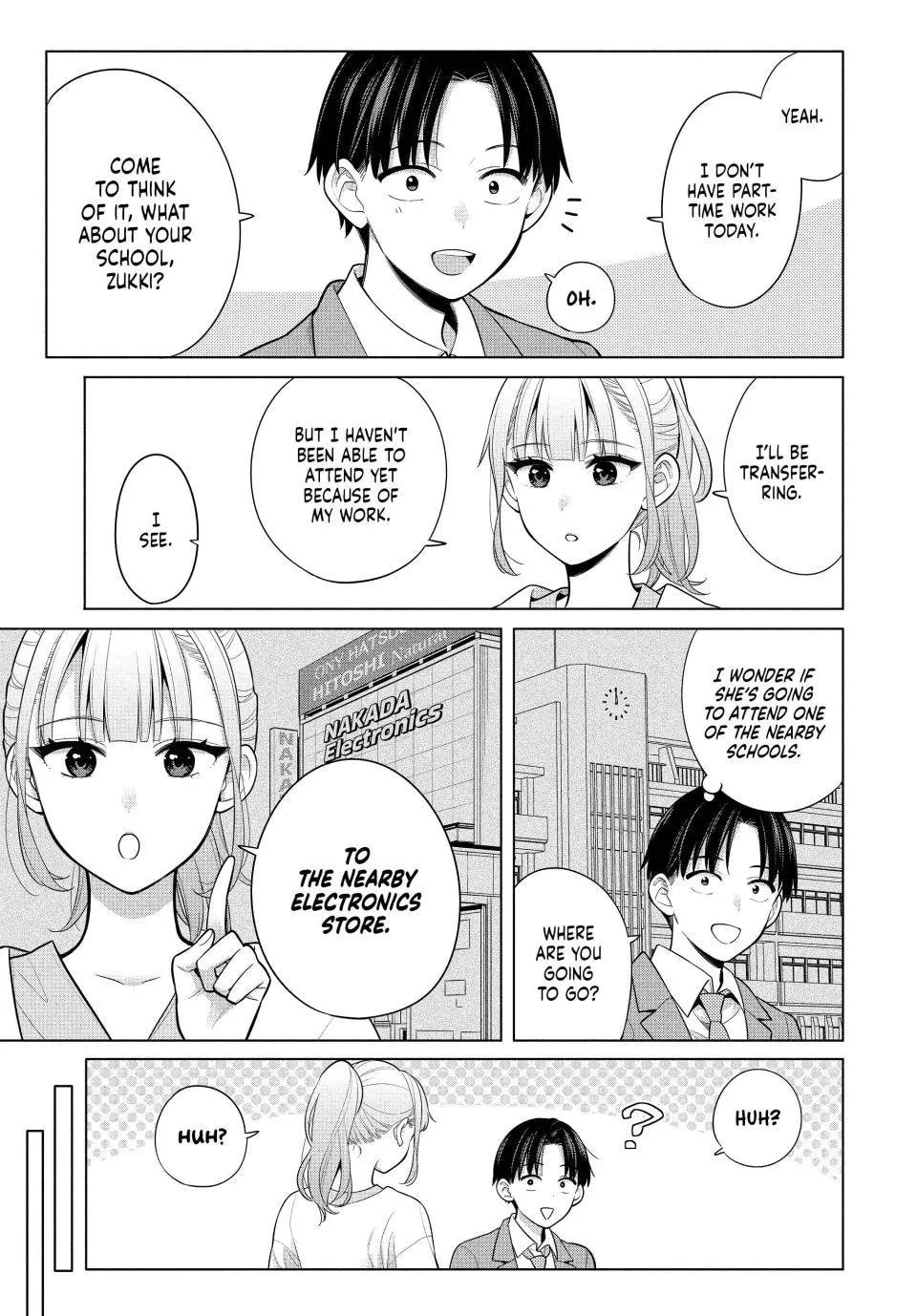 Promise Me the Spotlight - Chapter 5 - Page 10