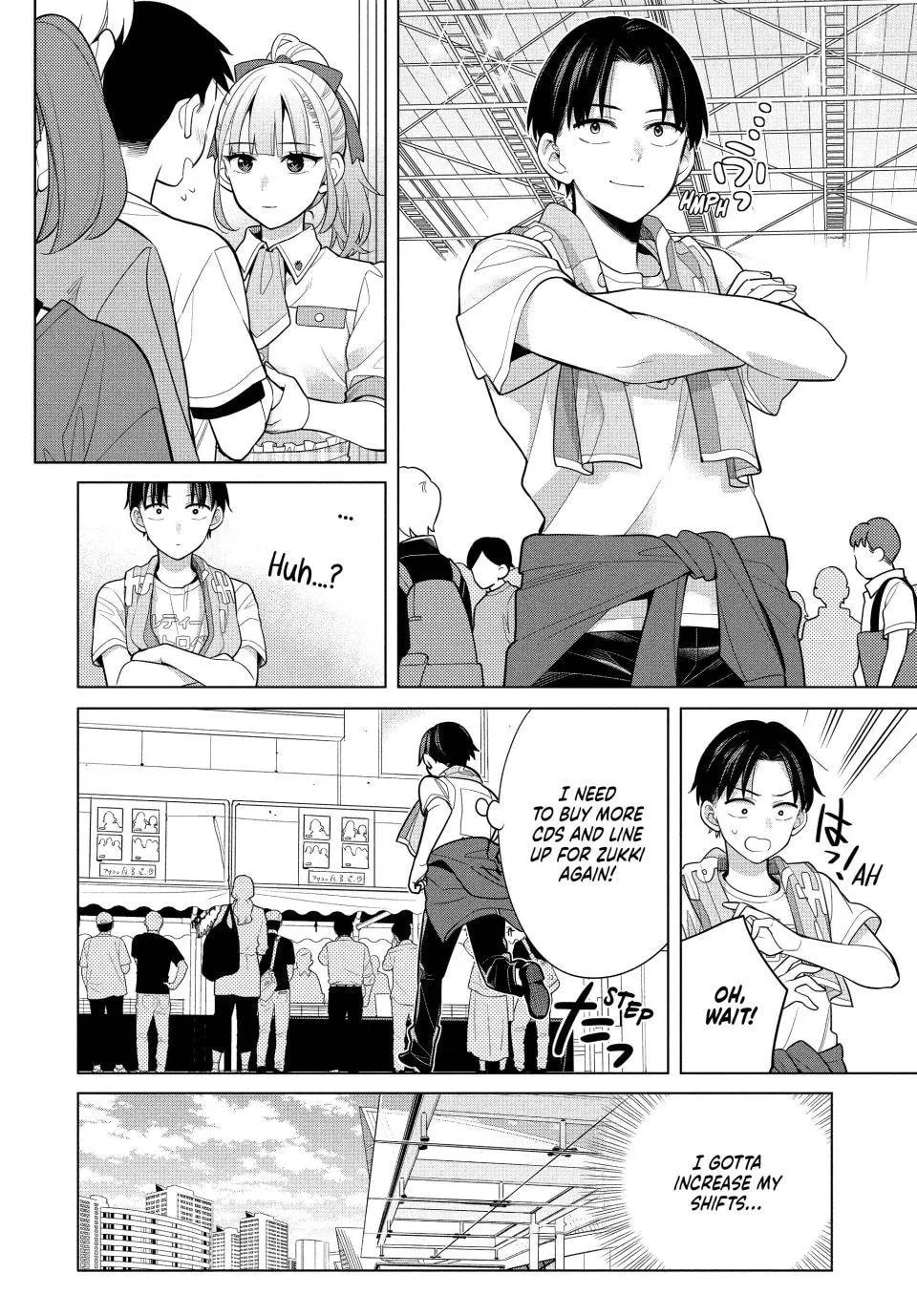 Promise Me the Spotlight - Chapter 6 - Page 37