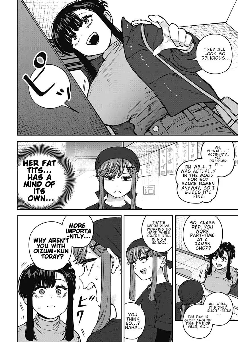 I'll Be Spoiled by My Big Sis Cousin? - Chapter 41 - Page 8