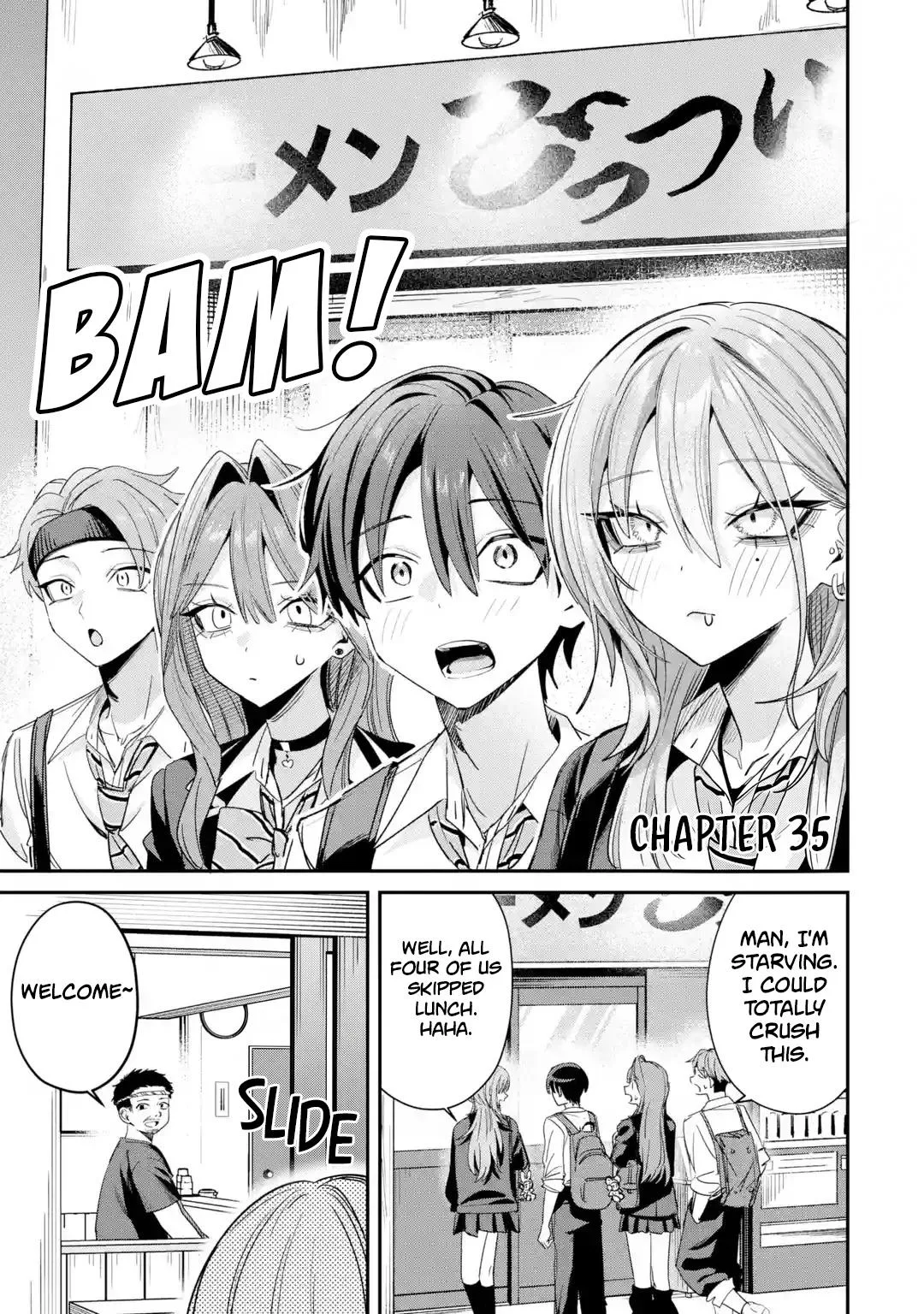 Haimiya-Senpai is Scary But Cute - Chapter 35 - Page 1
