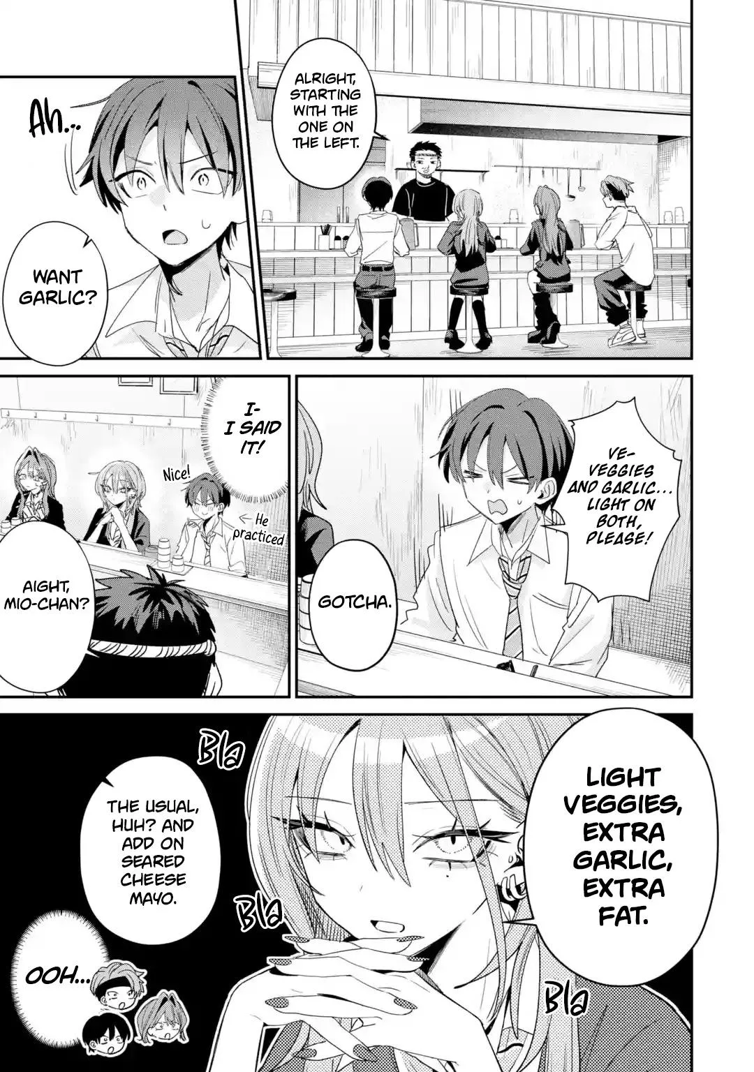 Haimiya-Senpai is Scary But Cute - Chapter 35 - Page 3