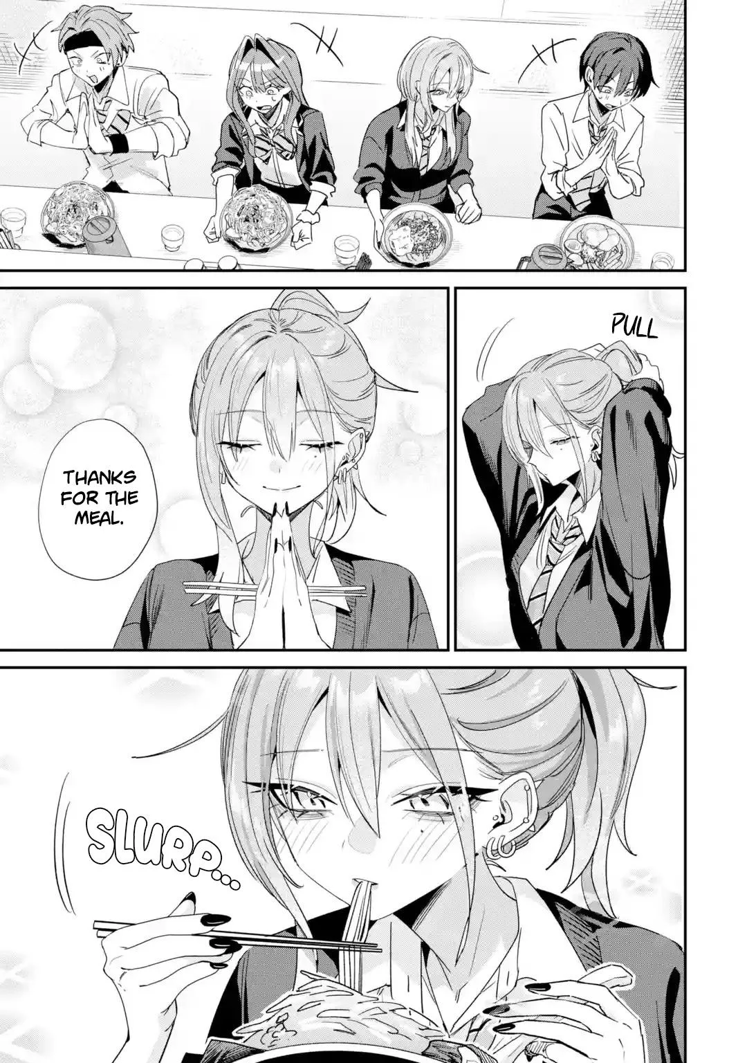 Haimiya-Senpai is Scary But Cute - Chapter 35 - Page 5