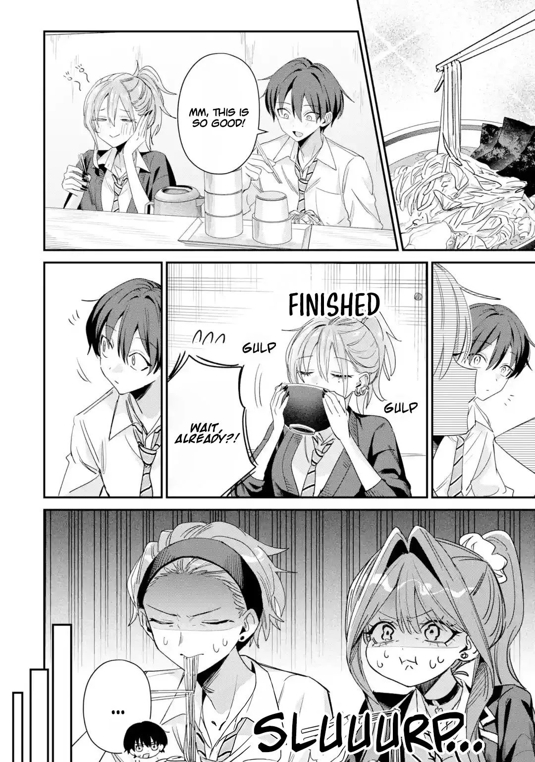 Haimiya-Senpai is Scary But Cute - Chapter 35 - Page 6