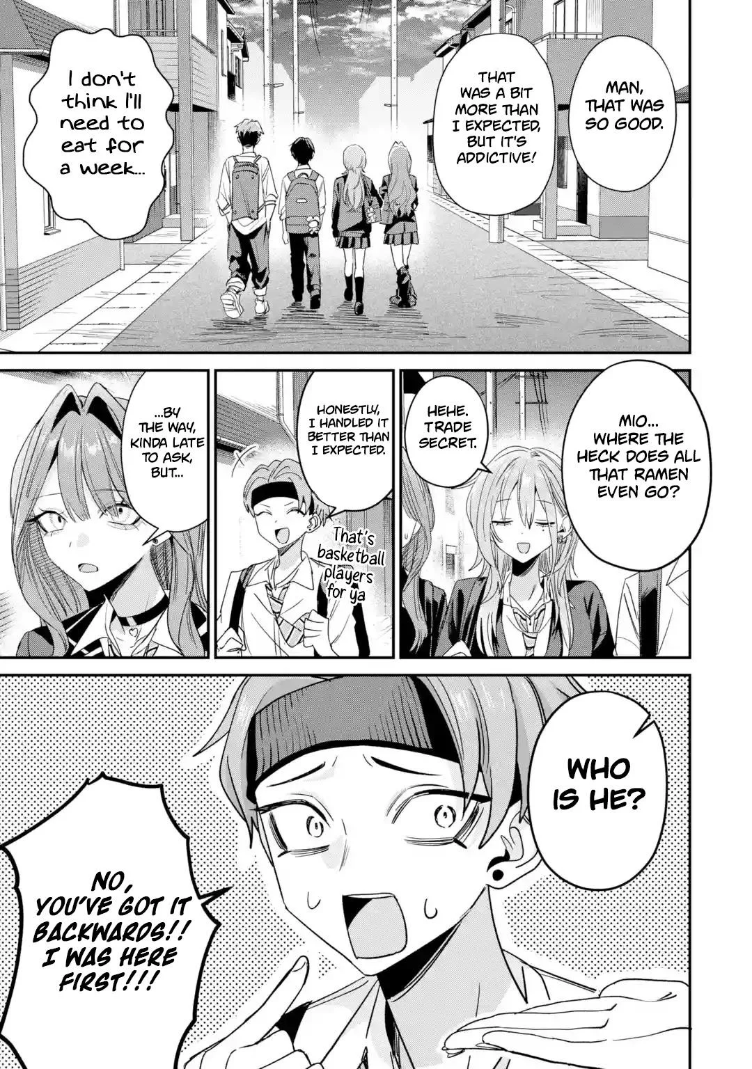 Haimiya-Senpai is Scary But Cute - Chapter 35 - Page 7