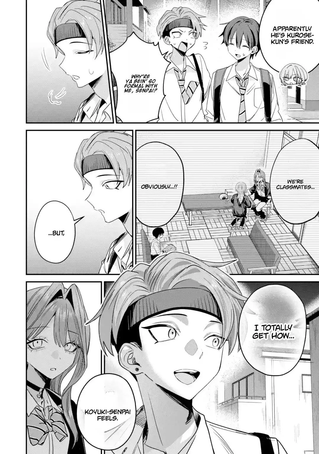 Haimiya-Senpai is Scary But Cute - Chapter 35 - Page 8