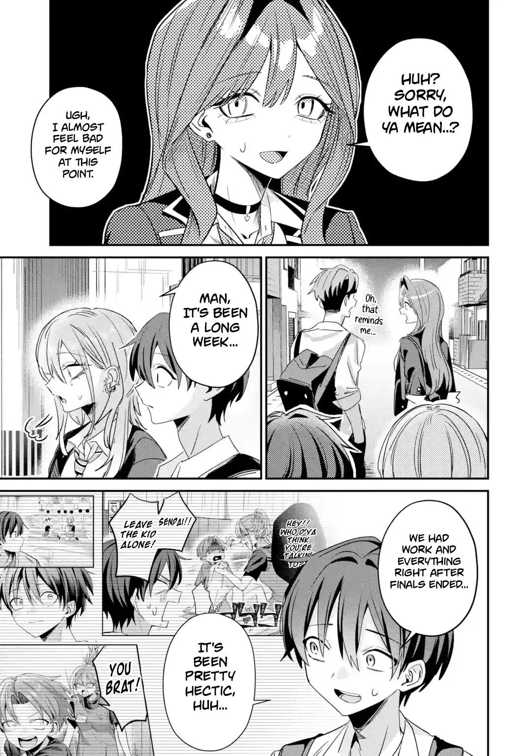Haimiya-Senpai is Scary But Cute - Chapter 35 - Page 9