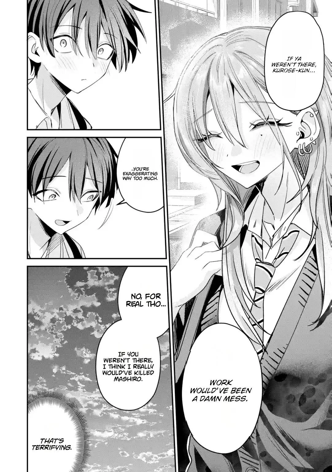 Haimiya-Senpai is Scary But Cute - Chapter 35 - Page 10