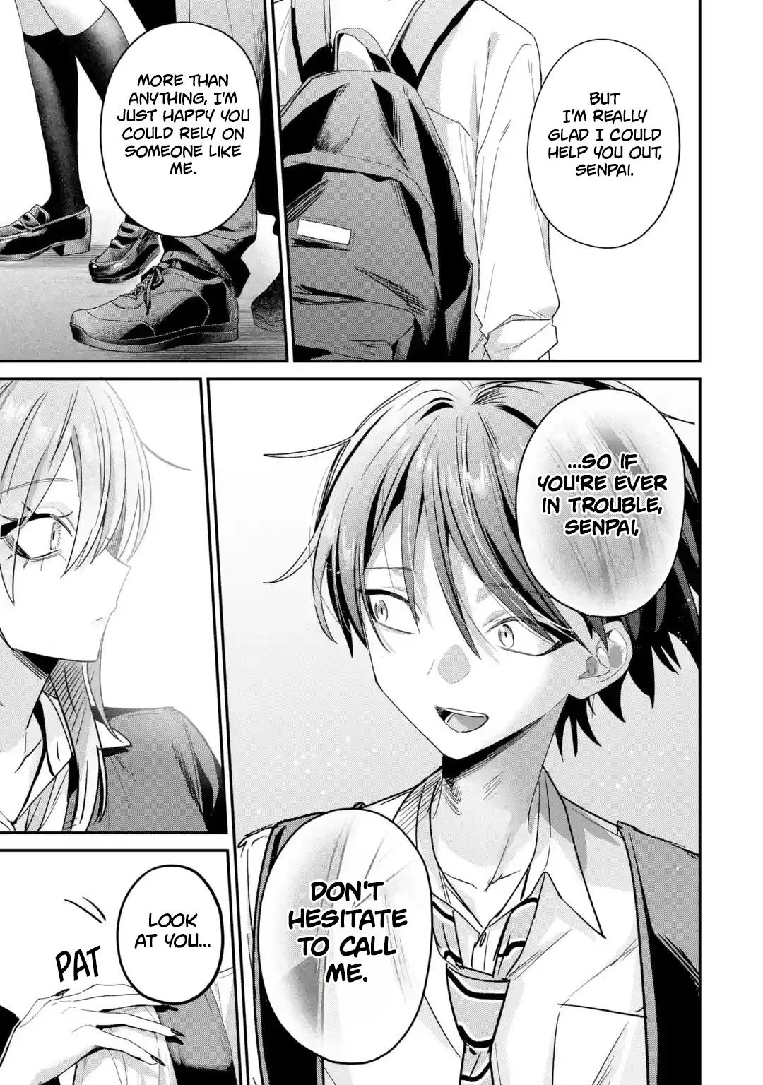Haimiya-Senpai is Scary But Cute - Chapter 35 - Page 11