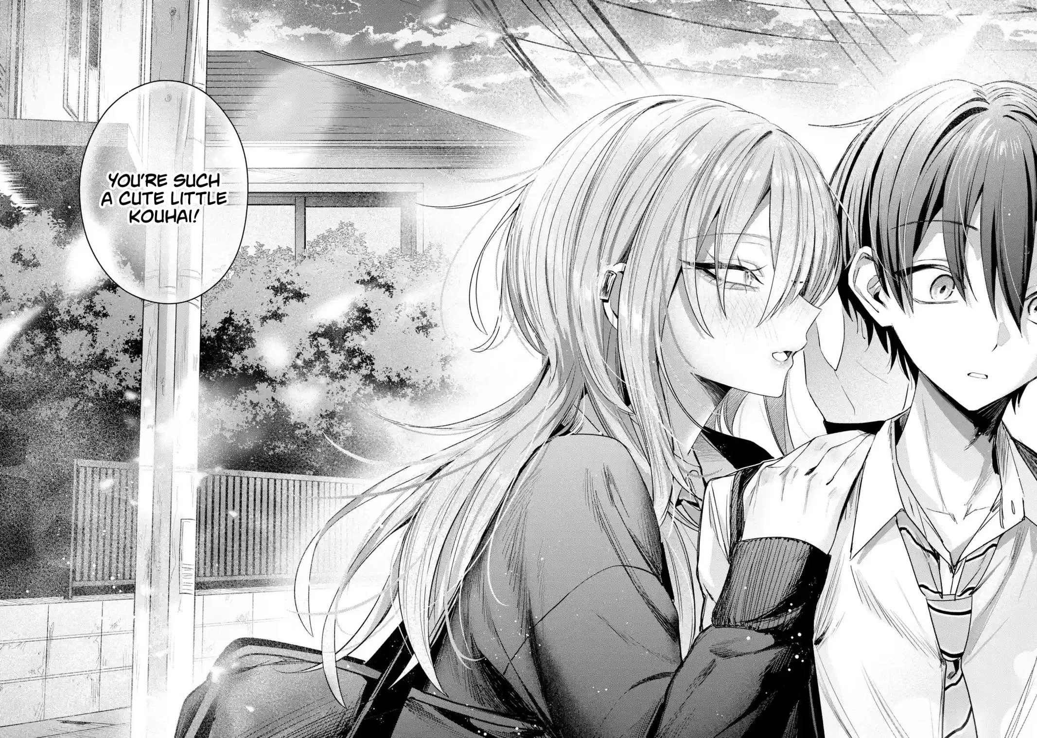 Haimiya-Senpai is Scary But Cute - Chapter 35 - Page 12