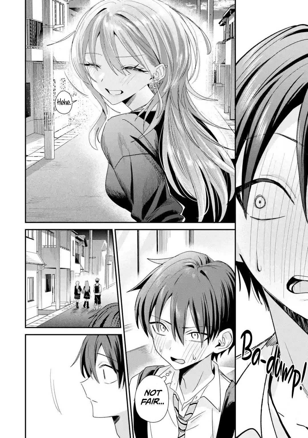 Haimiya-Senpai is Scary But Cute - Chapter 35 - Page 13