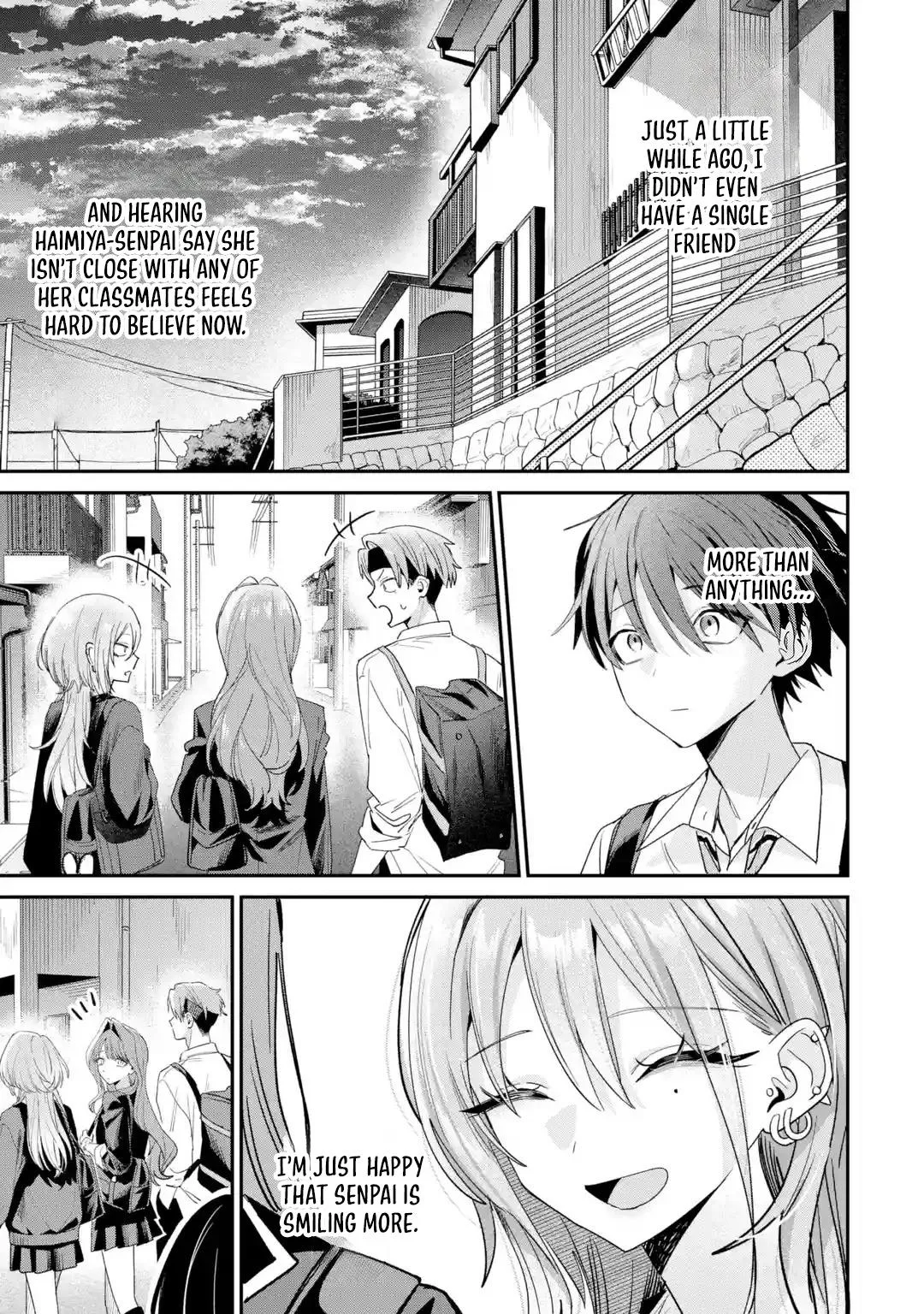 Haimiya-Senpai is Scary But Cute - Chapter 35 - Page 14