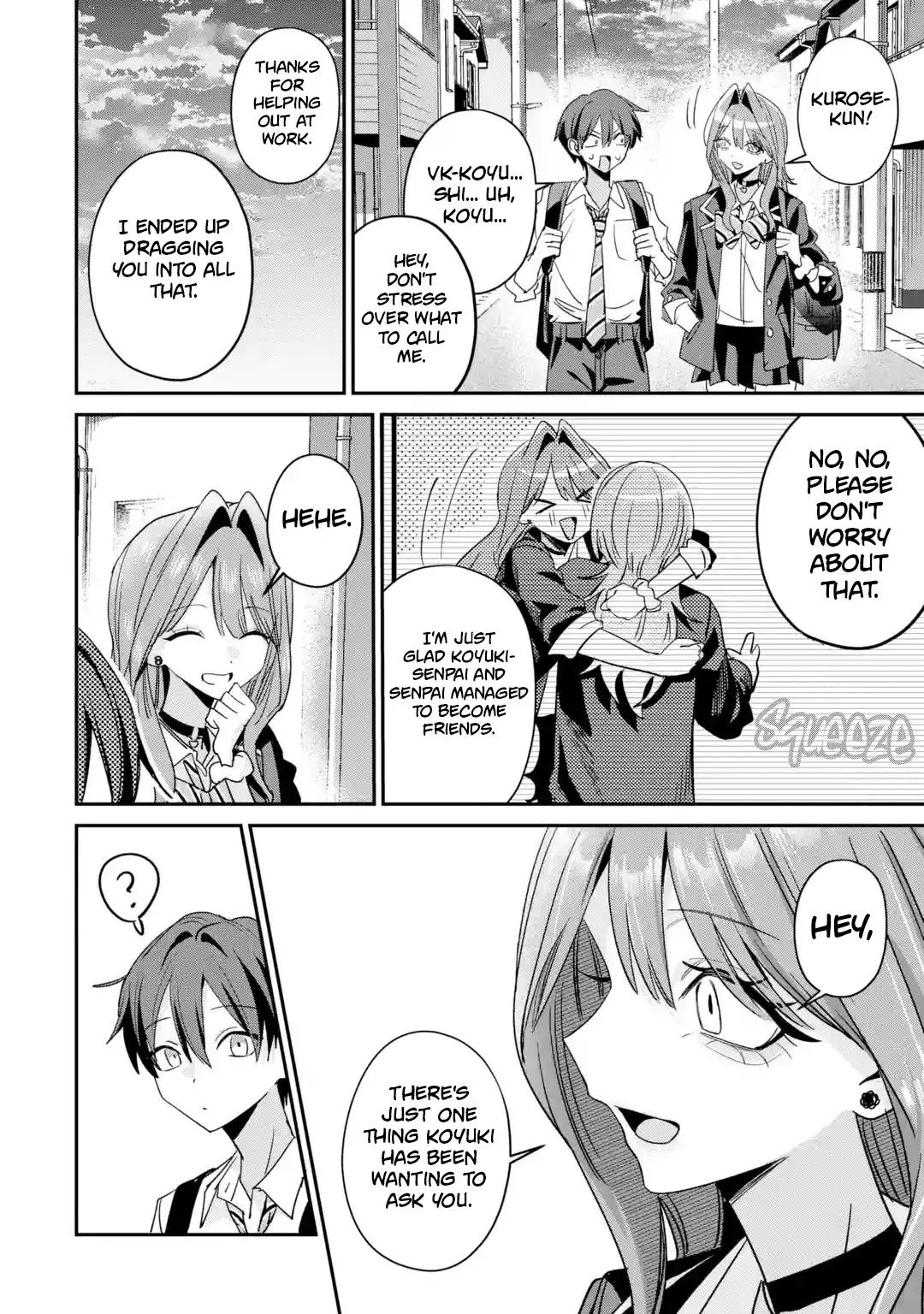 Haimiya-Senpai is Scary But Cute - Chapter 35 - Page 15