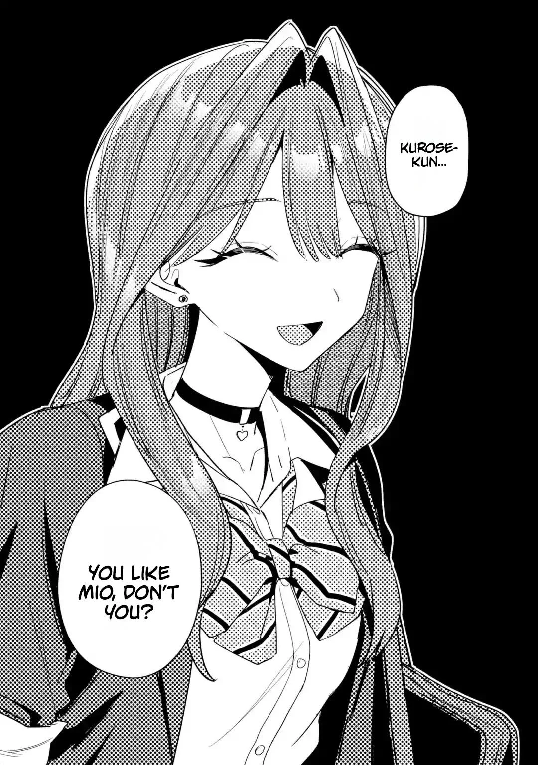 Haimiya-Senpai is Scary But Cute - Chapter 35 - Page 16
