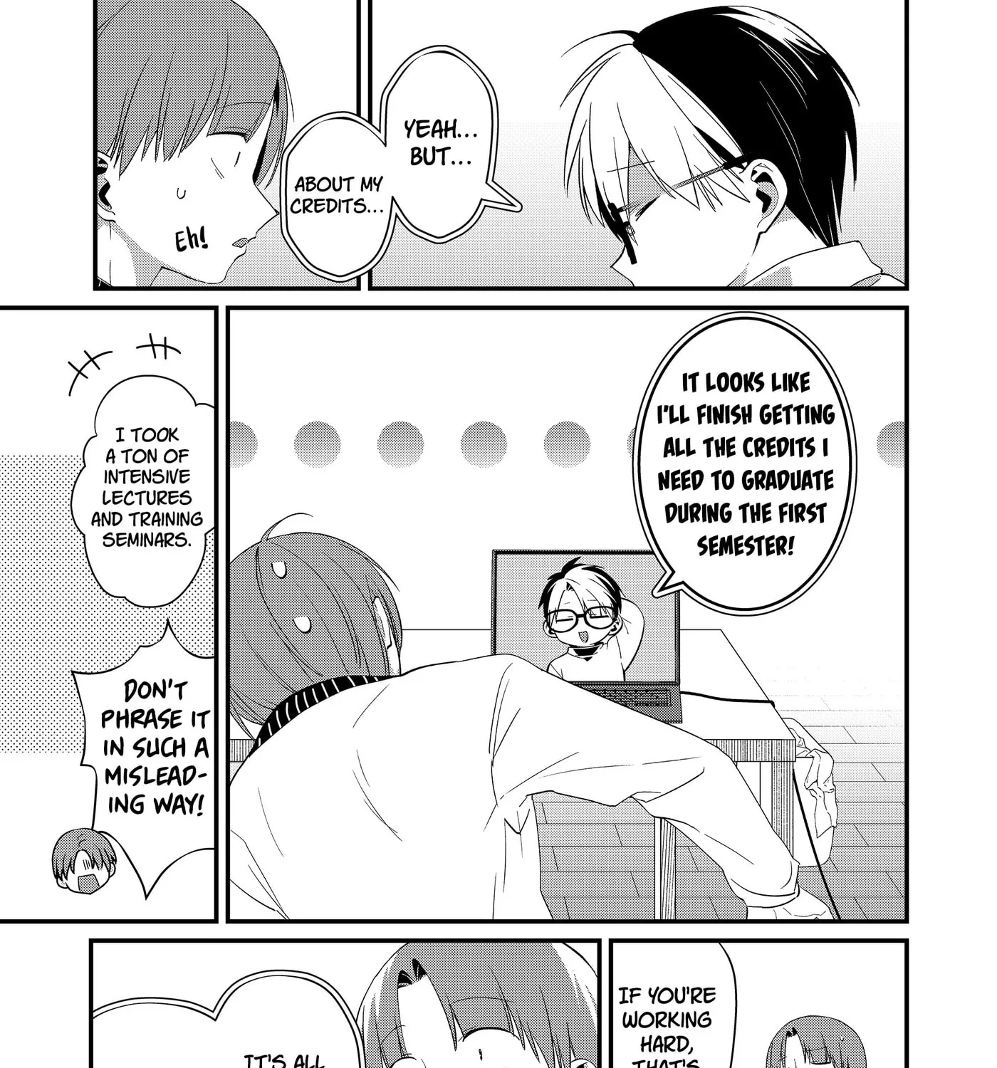 Tokimori-san Is Completely Defenseless!! - Chapter 90 - Page 5