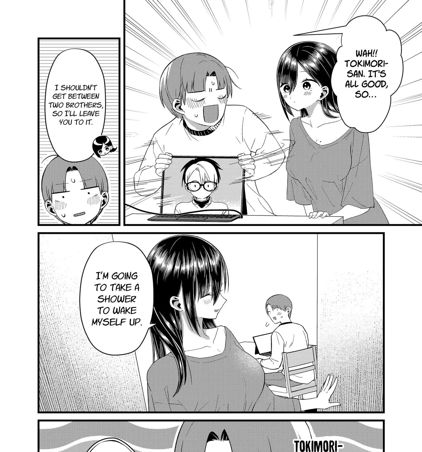 Tokimori-san Is Completely Defenseless!! - Chapter 90 - Page 11