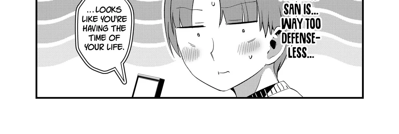 Tokimori-san Is Completely Defenseless!! - Chapter 90 - Page 12