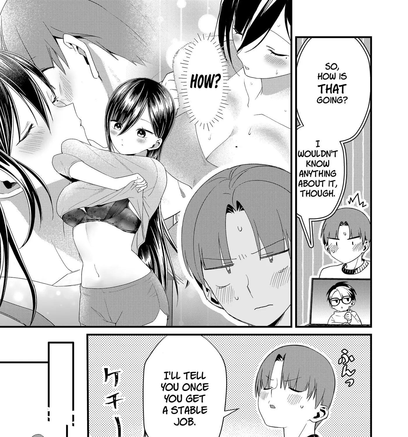 Tokimori-san Is Completely Defenseless!! - Chapter 90 - Page 13