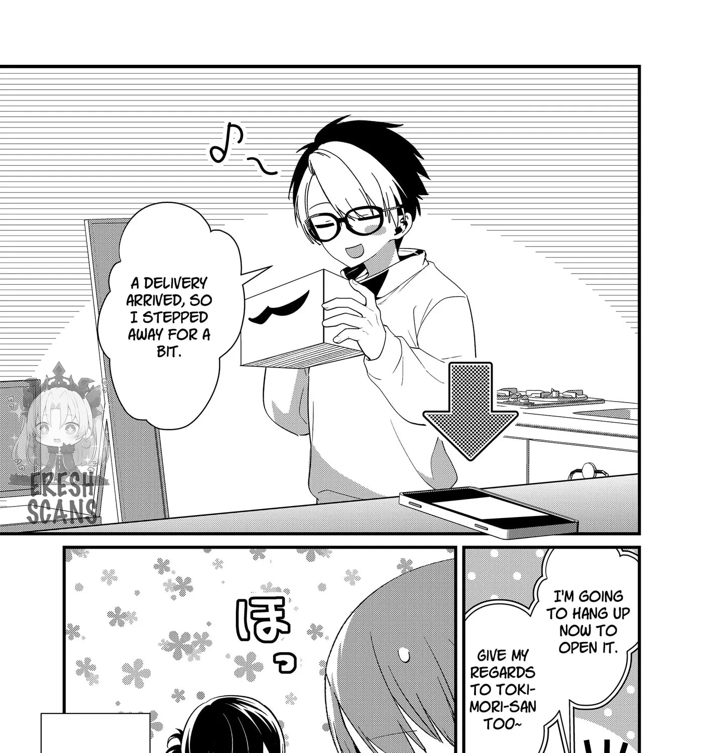 Tokimori-san Is Completely Defenseless!! - Chapter 90 - Page 25