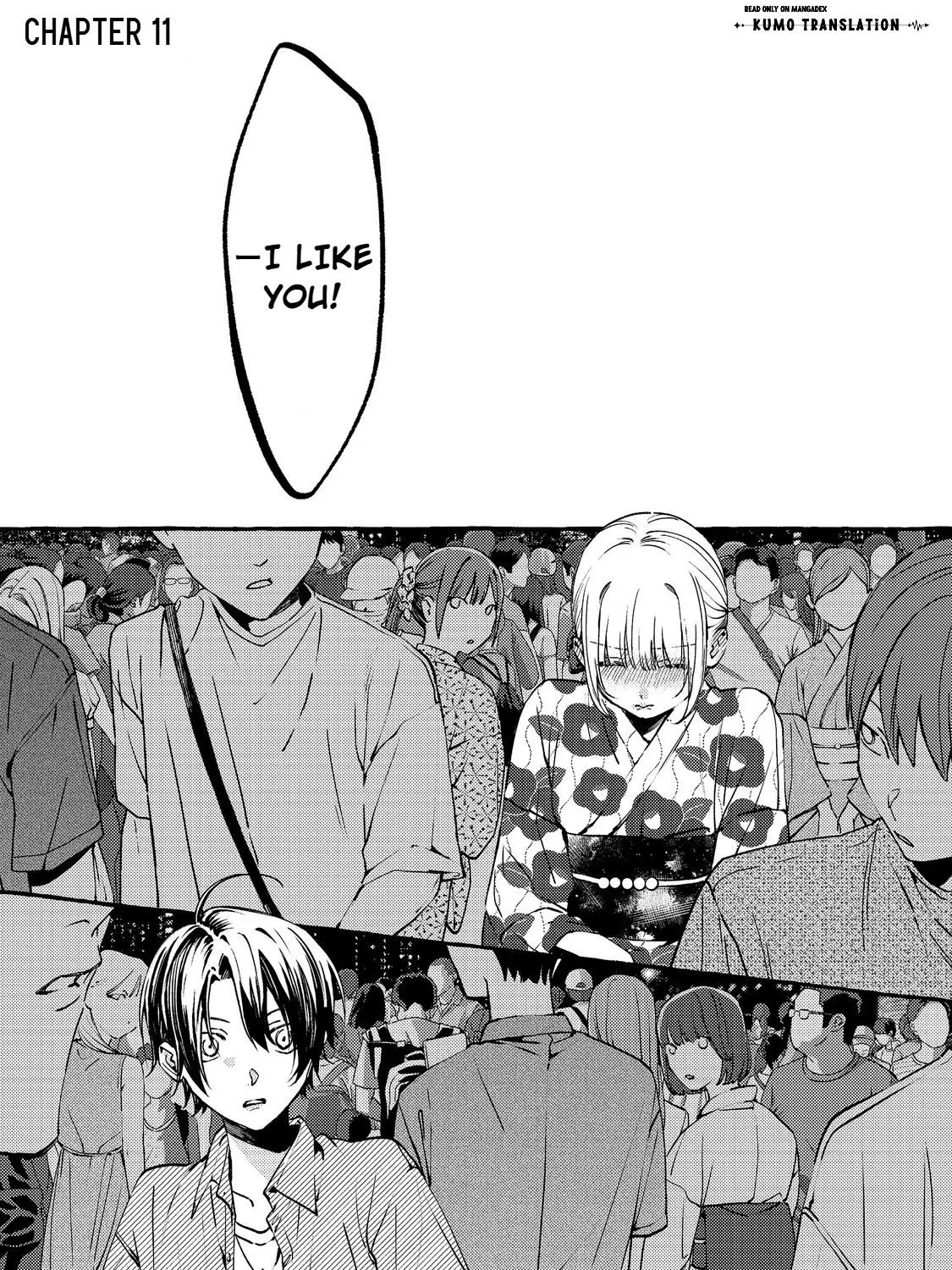 The School's Madonna, Watanabe-san, for Some Reason Asks My Schedule Every Week - Chapter 11.1 - Page 1