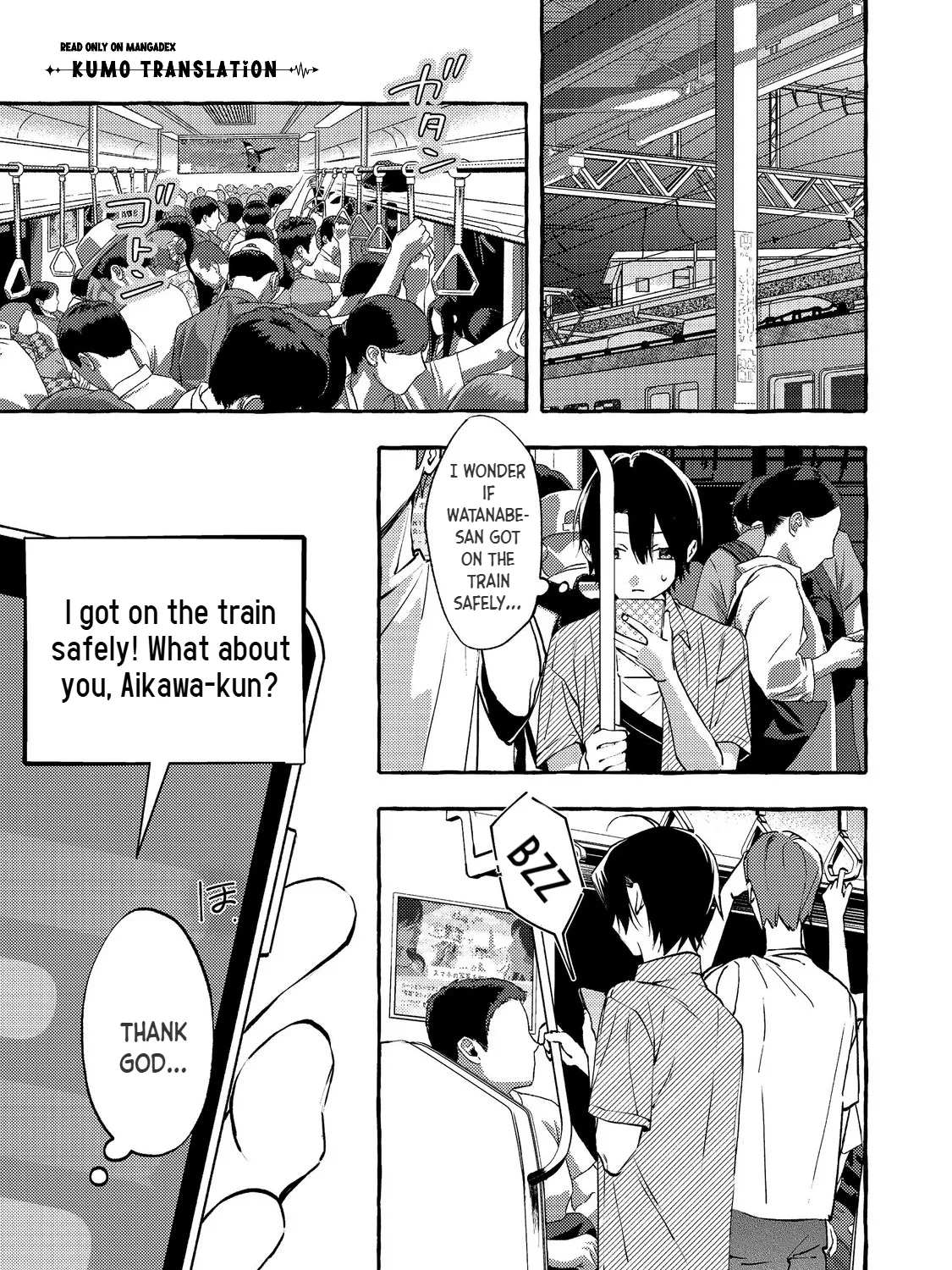 The School's Madonna, Watanabe-san, for Some Reason Asks My Schedule Every Week - Chapter 11.1 - Page 5
