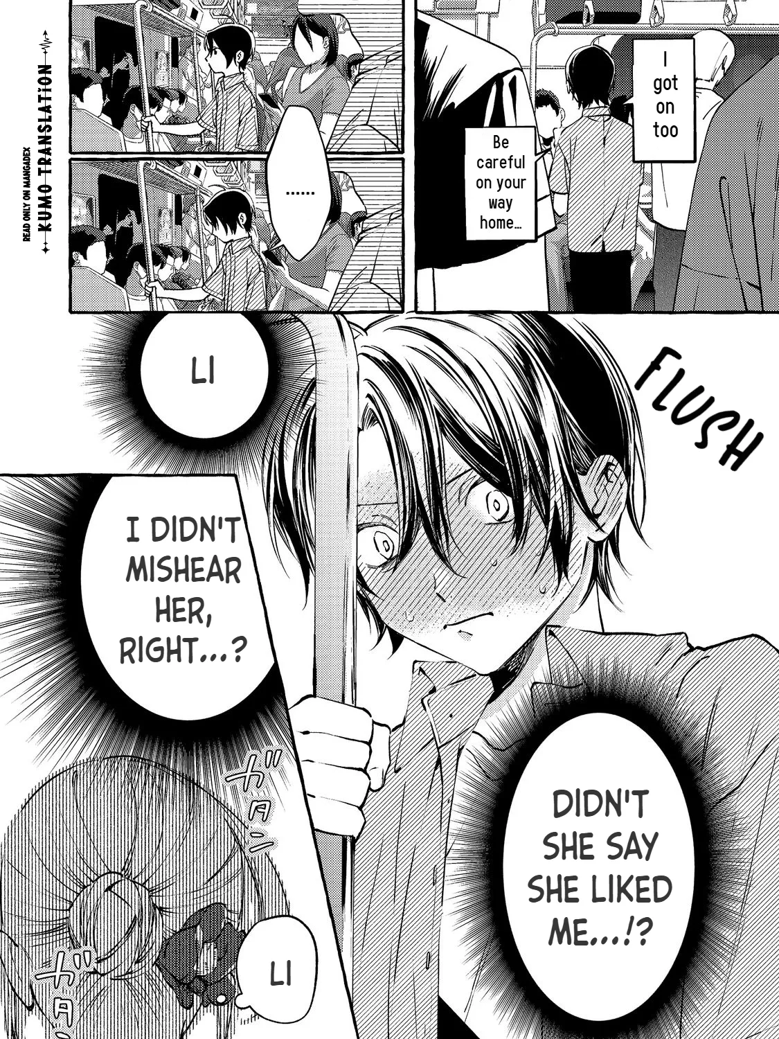 The School's Madonna, Watanabe-san, for Some Reason Asks My Schedule Every Week - Chapter 11.1 - Page 7