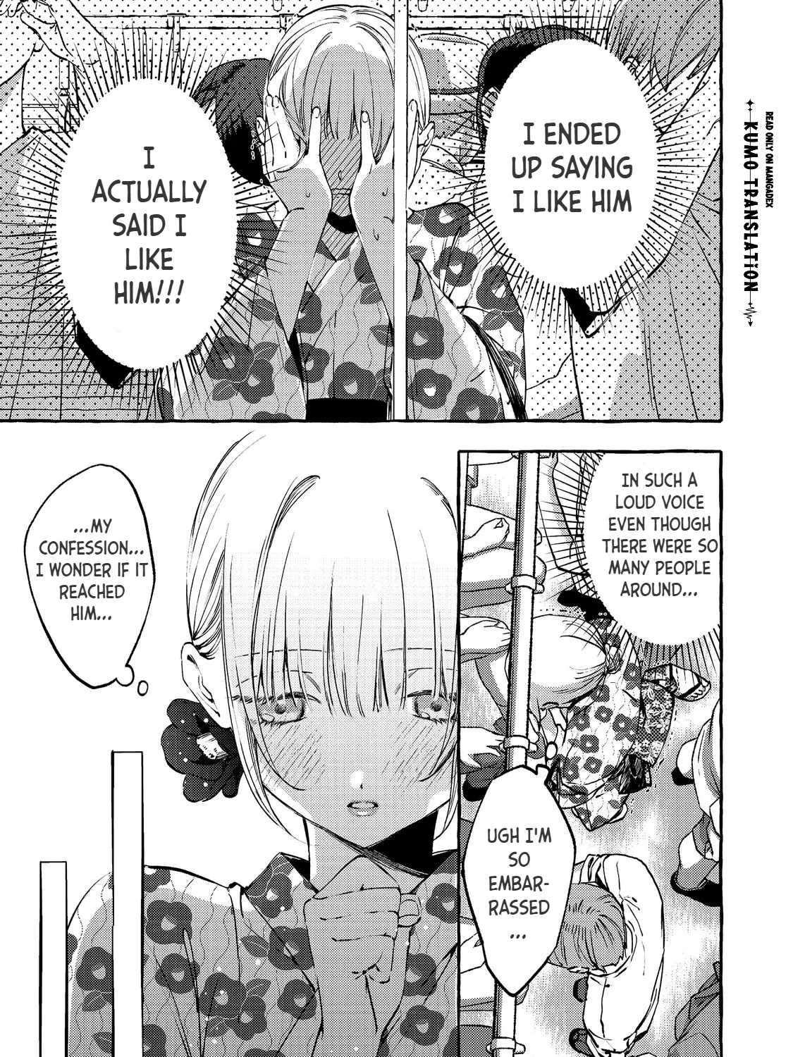 The School's Madonna, Watanabe-san, for Some Reason Asks My Schedule Every Week - Chapter 11.1 - Page 9