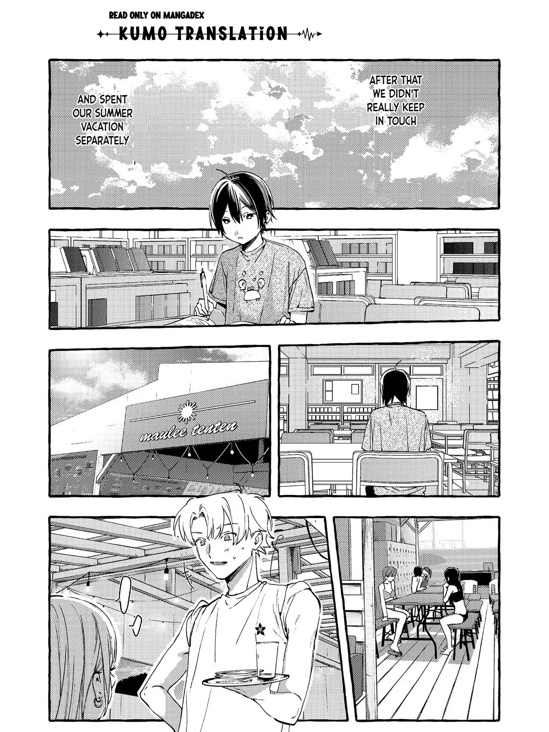 The School's Madonna, Watanabe-san, for Some Reason Asks My Schedule Every Week - Chapter 11.1 - Page 11