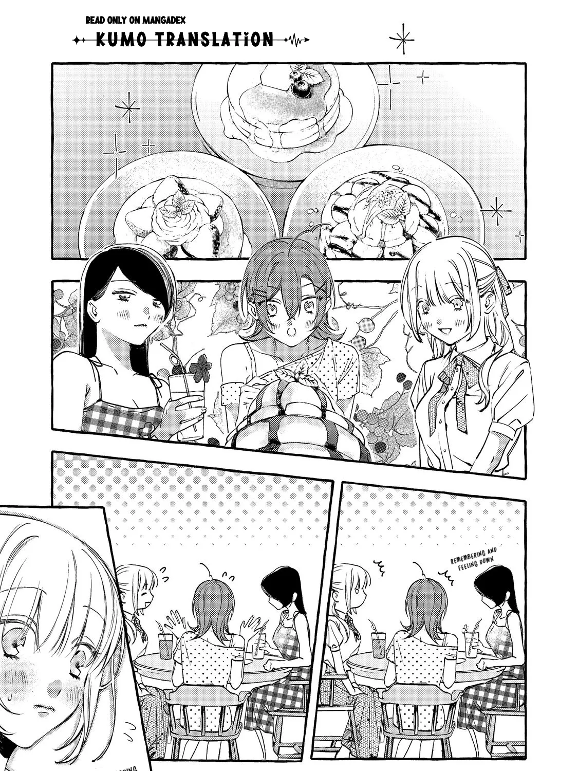 The School's Madonna, Watanabe-san, for Some Reason Asks My Schedule Every Week - Chapter 11.1 - Page 13