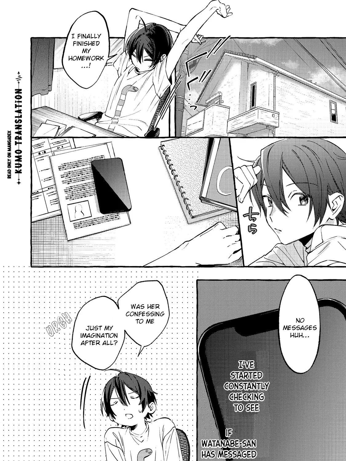The School's Madonna, Watanabe-san, for Some Reason Asks My Schedule Every Week - Chapter 11.1 - Page 15