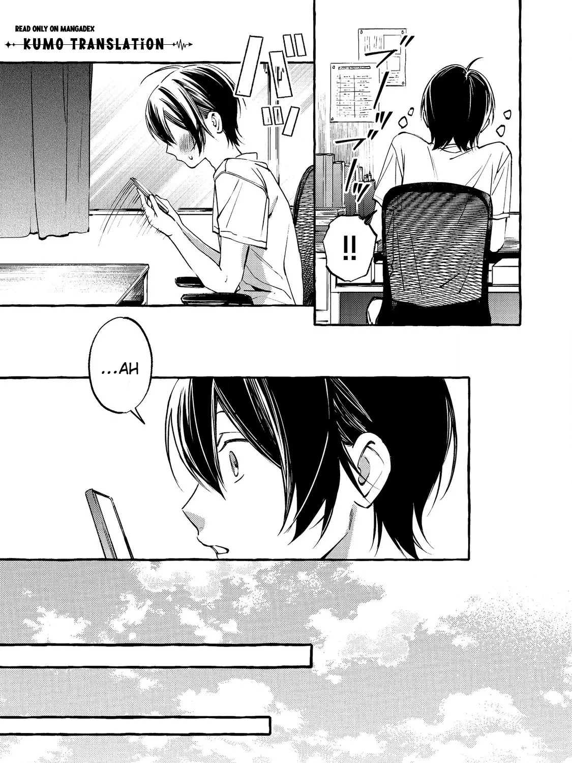 The School's Madonna, Watanabe-san, for Some Reason Asks My Schedule Every Week - Chapter 11.1 - Page 17