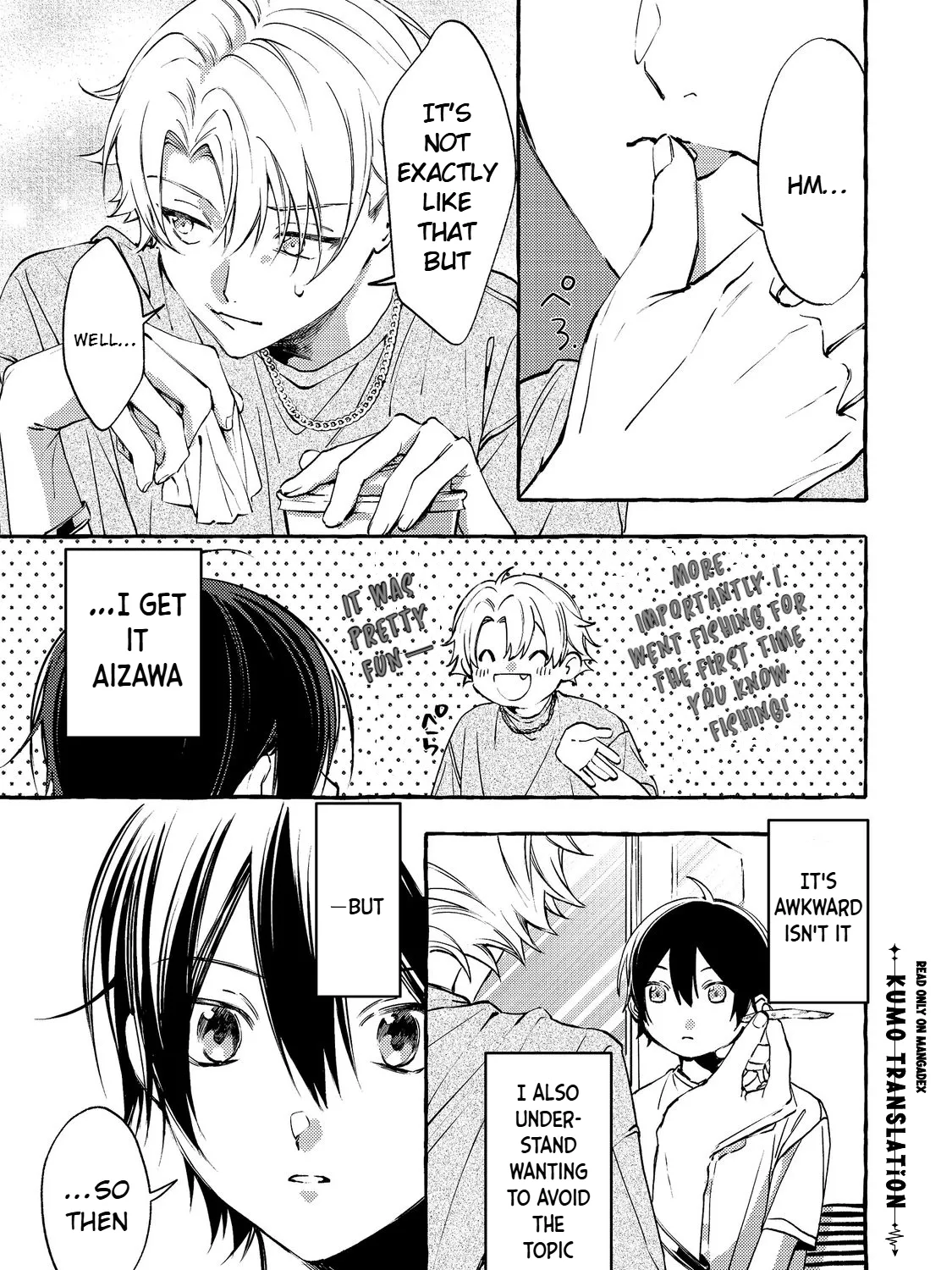 The School's Madonna, Watanabe-san, for Some Reason Asks My Schedule Every Week - Chapter 11.1 - Page 21