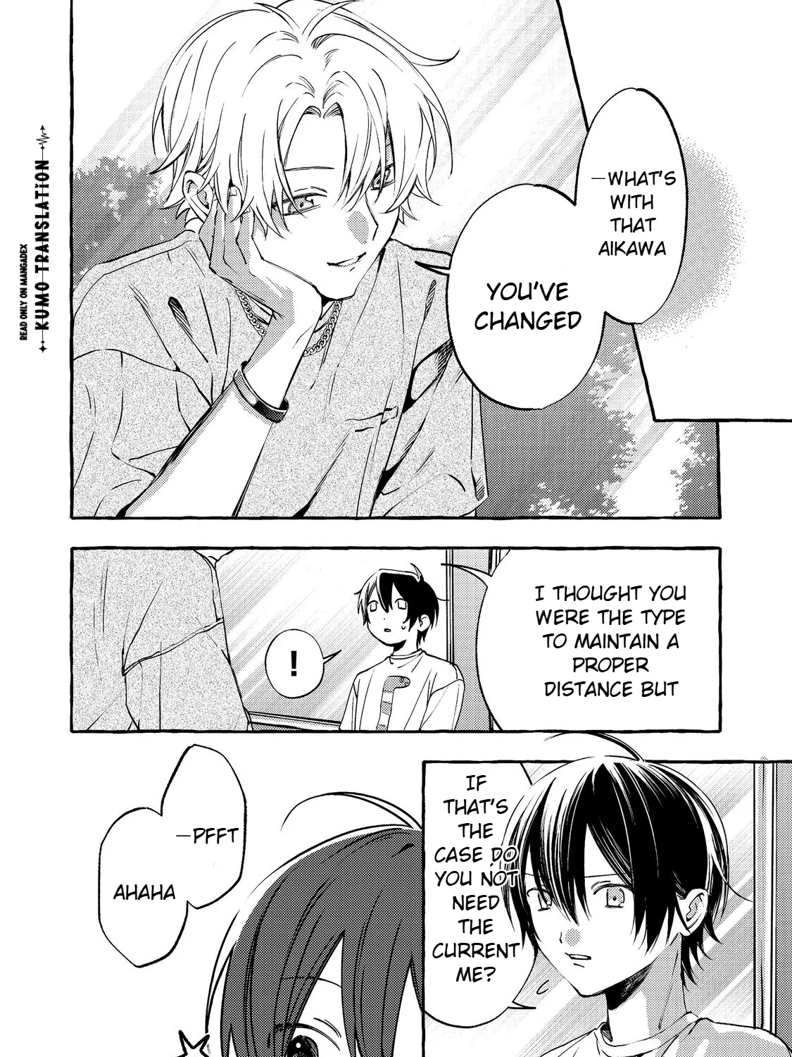 The School's Madonna, Watanabe-san, for Some Reason Asks My Schedule Every Week - Chapter 11.1 - Page 27