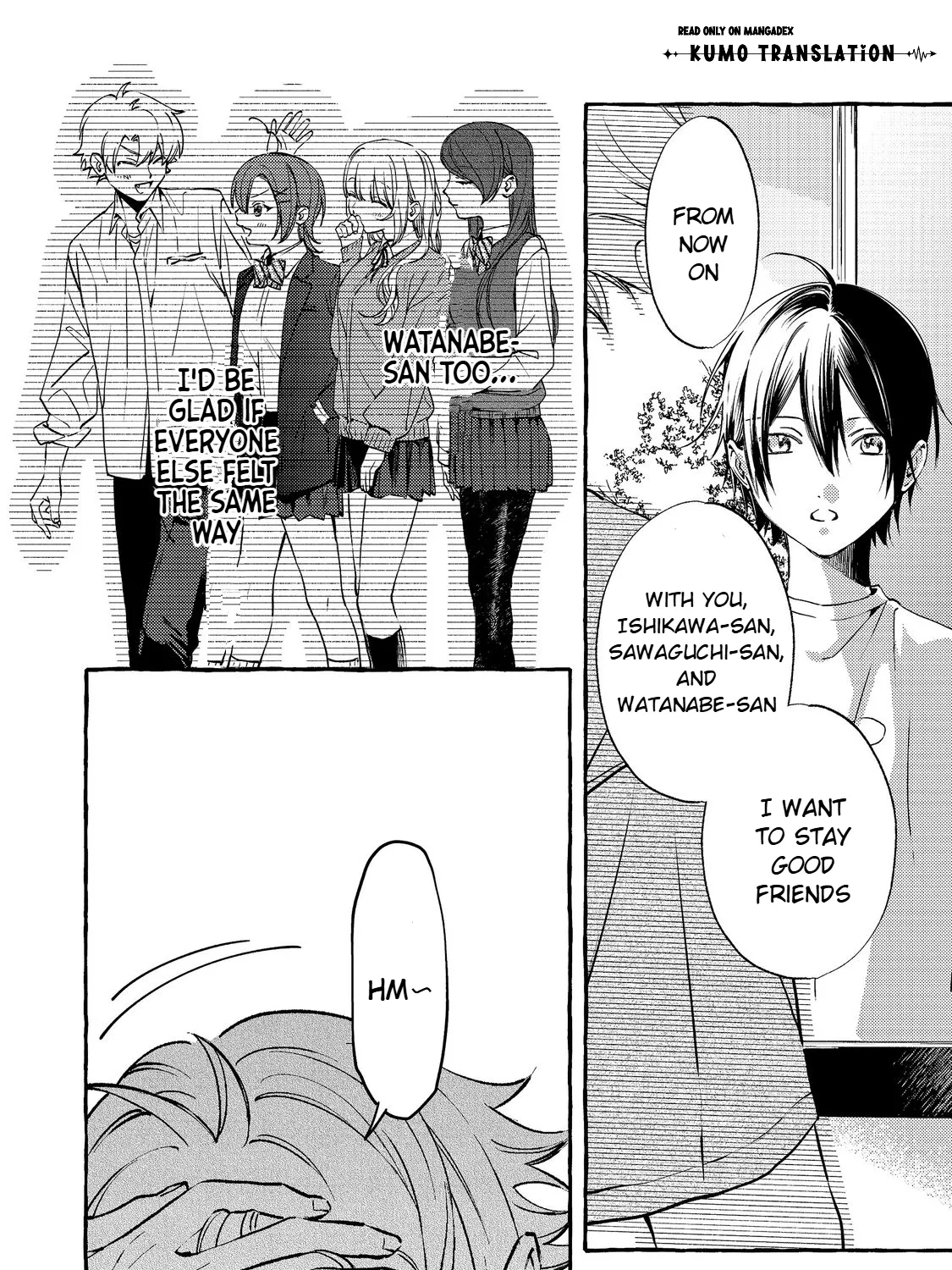 The School's Madonna, Watanabe-san, for Some Reason Asks My Schedule Every Week - Chapter 11.1 - Page 31