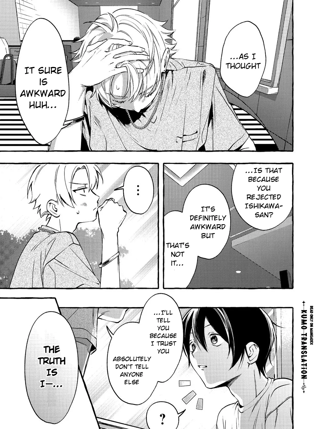 The School's Madonna, Watanabe-san, for Some Reason Asks My Schedule Every Week - Chapter 11.1 - Page 33
